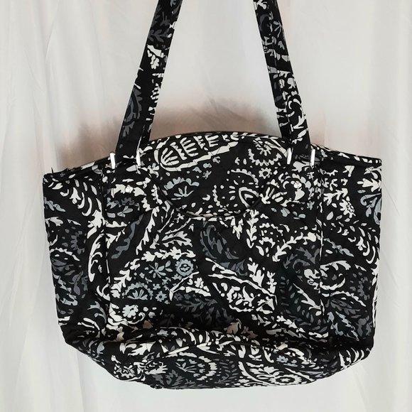 NWT Vera Bradley Glenna in Paisley Noir - Picture 5 of 5